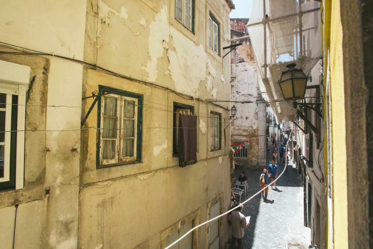 Alfama Apartment Lisboa المظهر الخارجي الصورة