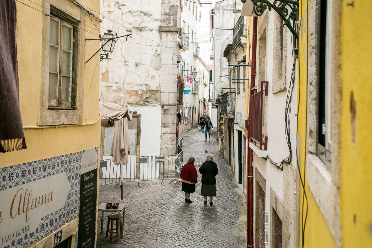 Alfama Apartment Lisboa المظهر الخارجي الصورة